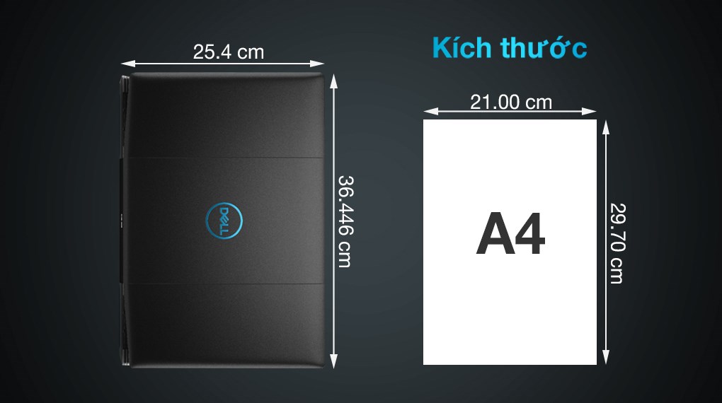 Laptop Dell Gaming G3 i7 10750H/16GB/512GB/6GB GTX1660Ti/120Hz/Win10 (P89F002G3500B)