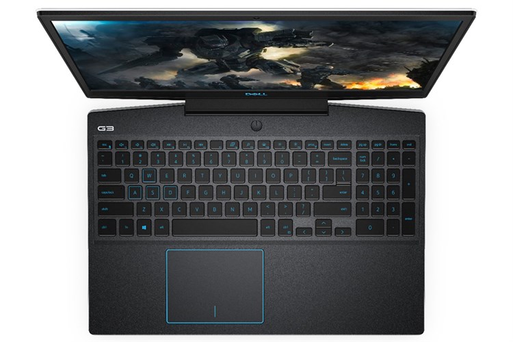 Laptop Dell Gaming G3 i7 10750H/16GB/512GB/6GB GTX1660Ti/120Hz/Win10 (P89F002G3500B) Màu Đen