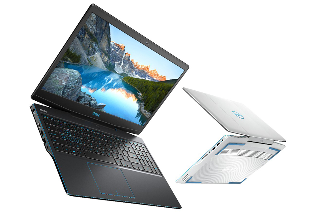 Laptop Dell Gaming G3 i7 10750H/16GB/512GB/6GB GTX1660Ti/120Hz/Win10 (P89F002G3500B) Màu Đen
