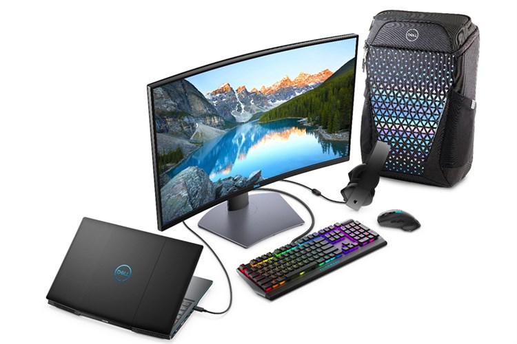 Laptop Dell Gaming G3 i7 10750H/16GB/512GB/6GB GTX1660Ti/120Hz/Win10 (P89F002G3500B) Màu Đen