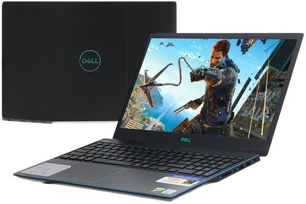 Laptop Dell Gaming G3 15 i7 10750H/16GB/512GB/4GB GTX1650Ti/120Hz/Win10
