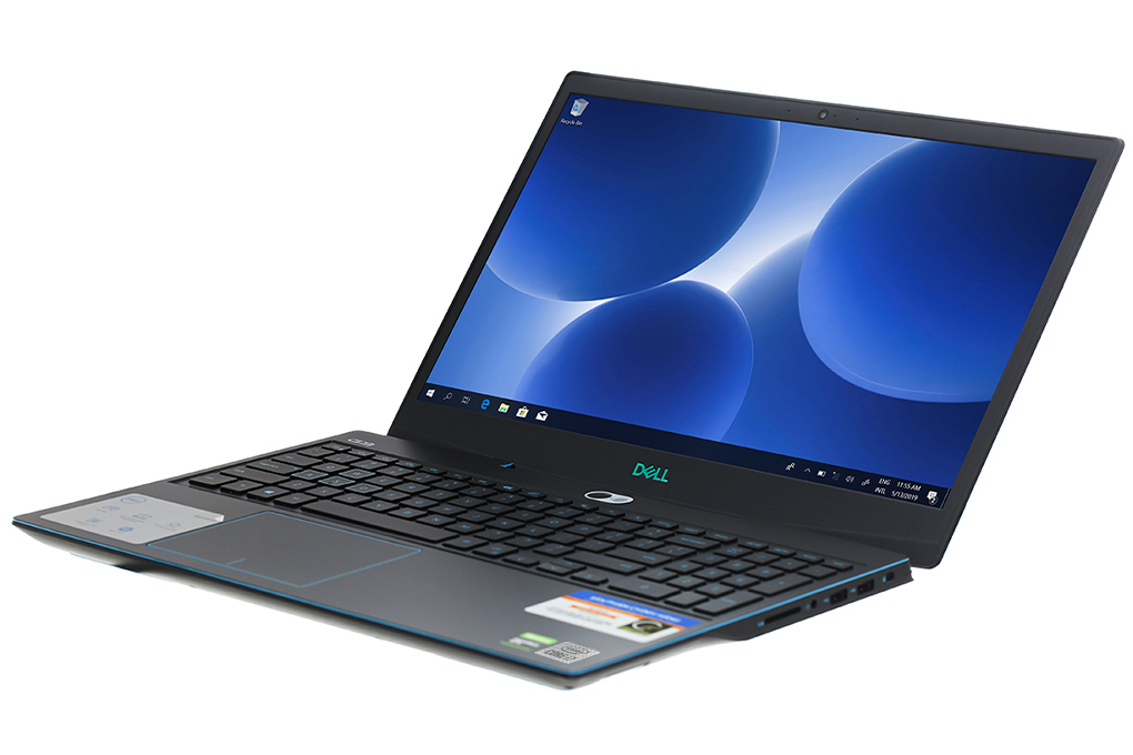 Laptop Dell Gaming G3 15 i7 10750H/16GB/512GB/4GB GTX1650Ti/120Hz/Win10 (P89F002DBL) Màu Đen