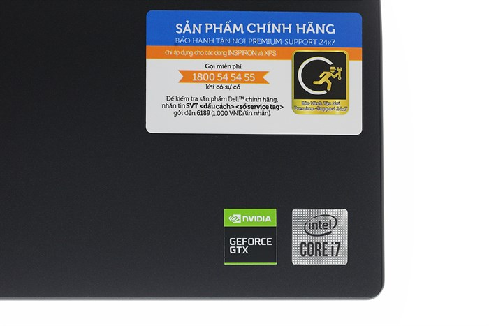 Laptop Dell Gaming G3 15 i7 10750H/16GB/512GB/4GB GTX1650Ti/120Hz/Win10 (P89F002DBL) Màu Đen