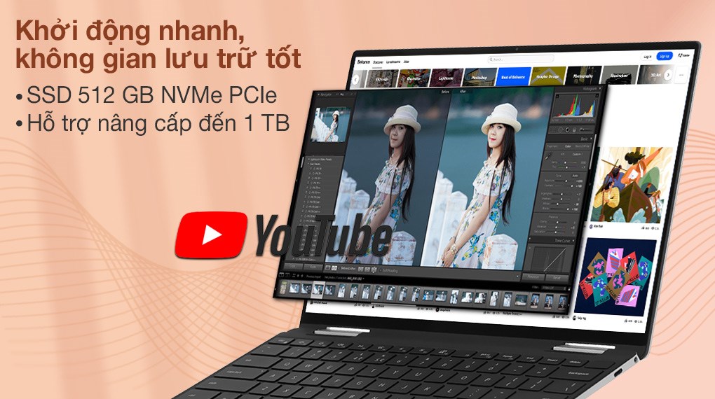 Laptop Dell XPS 13 9310 i7 1165G7/16GB/512GB/Touch/Pen/Office H&S2019/Win10 (JGNH62)