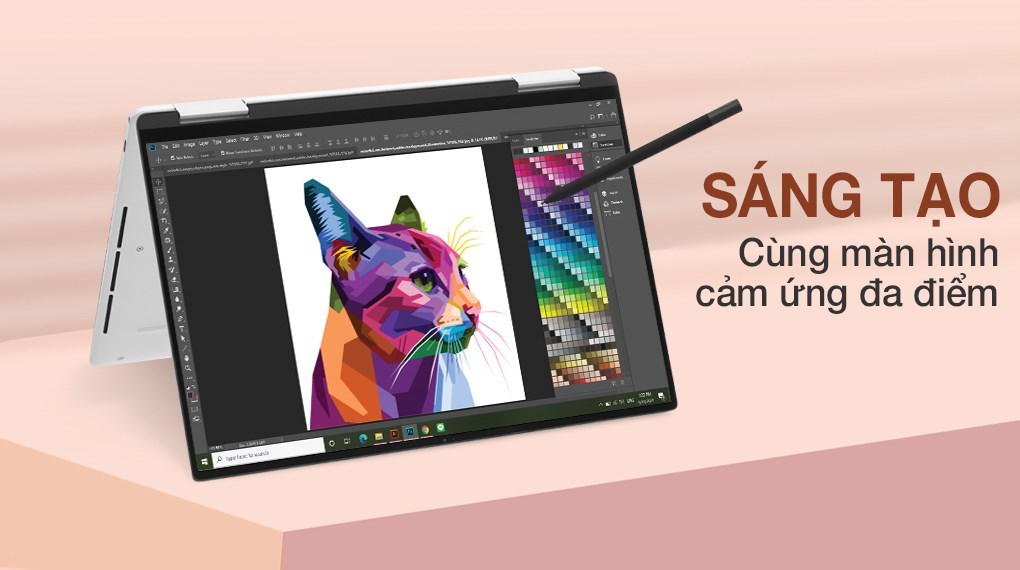 Laptop Dell XPS 13 9310 i7 1165G7/16GB/512GB/Touch/Pen/Office H&S2019/Win10 (JGNH62)