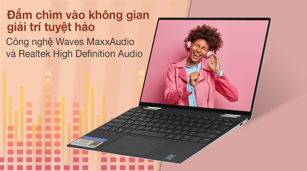 Dell XPS 13 9310 i7 1165G7 (JGNH62) - Âm thanh