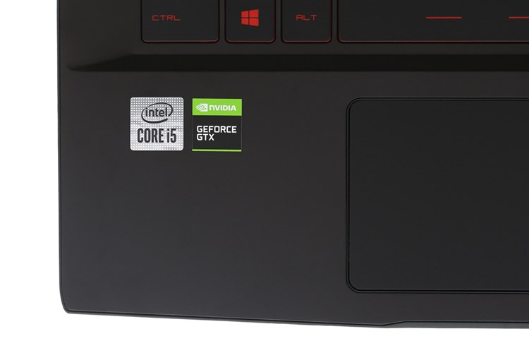 Laptop MSI Gaming GF63 Thin 10SC i5 10500H/8GB/512GB/4GB GTX1650 Max-Q/144Hz/Balo/Chuột/Win10 (622VN) Màu Đen