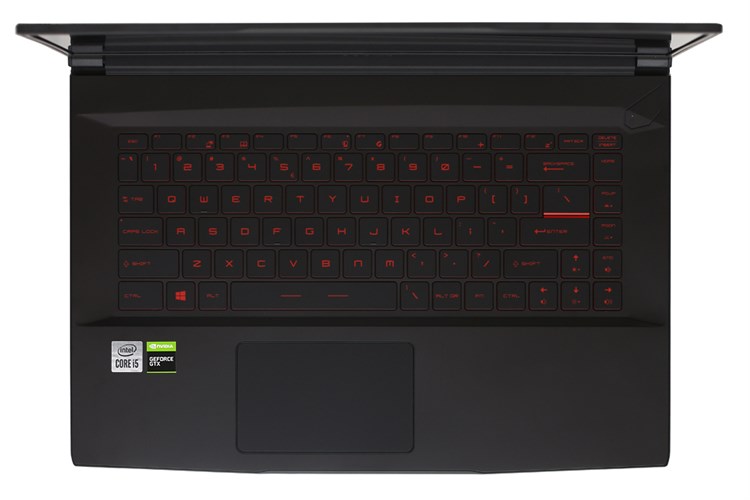 Laptop MSI Gaming GF63 Thin 10SC i5 10500H/8GB/512GB/4GB GTX1650 Max-Q/144Hz/Balo/Chuột/Win10 (622VN) Màu Đen
