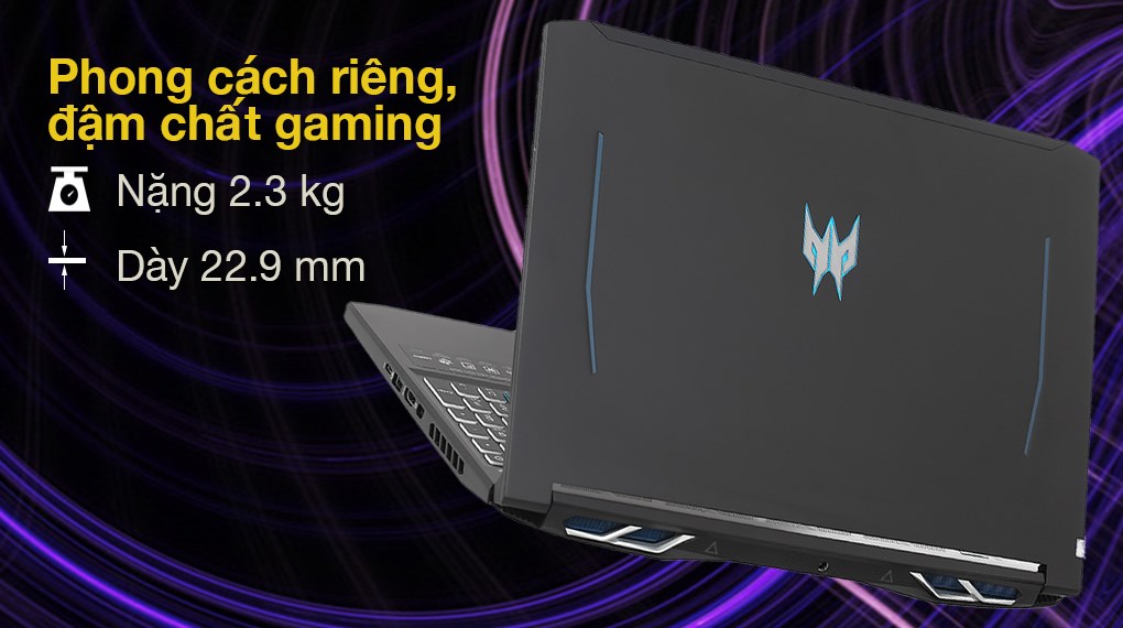 Laptop Acer Predator Helios PH315 54 75YD i7 11800H/16GB/512GB/6GB RTX3060/165Hz/Win10 (NH.QC2SV.002)