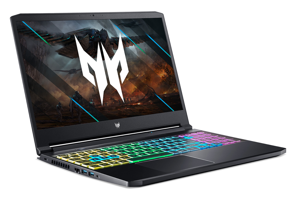 Laptop Acer Predator Triton 300 PT315 53 75LQ i7 11800H/16GB/512GB/6GB RTX3060/165Hz/Win10 (NH.QDQSV.001) - 2