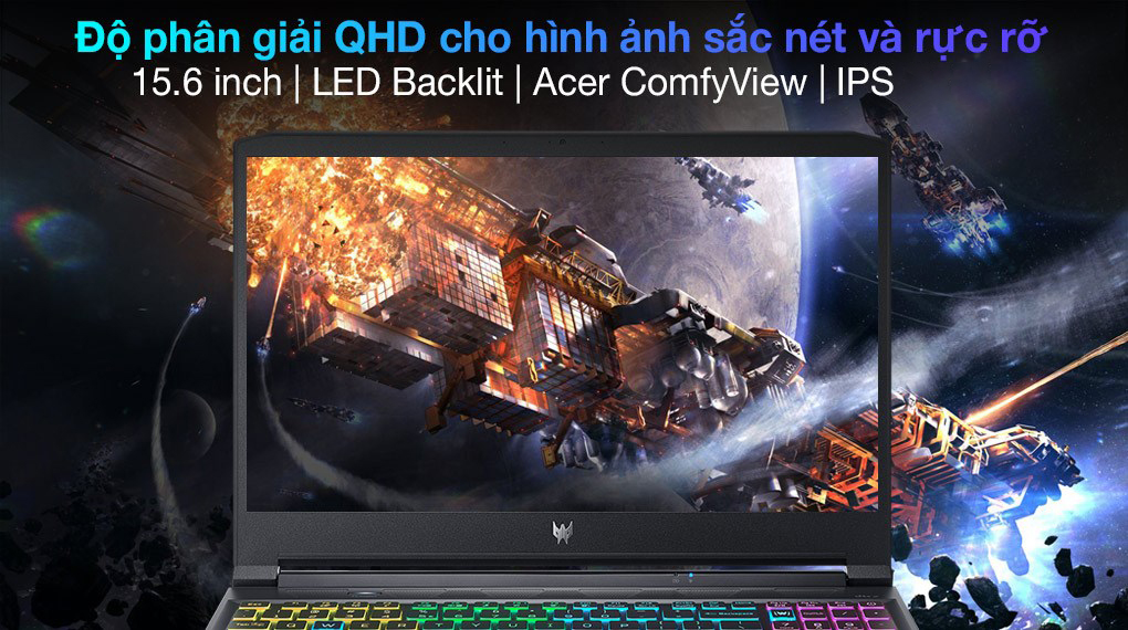Acer Predator Triton 300 PT315 53 75LQ i7 11800H (NH.QDQSV.001) - Màn hình