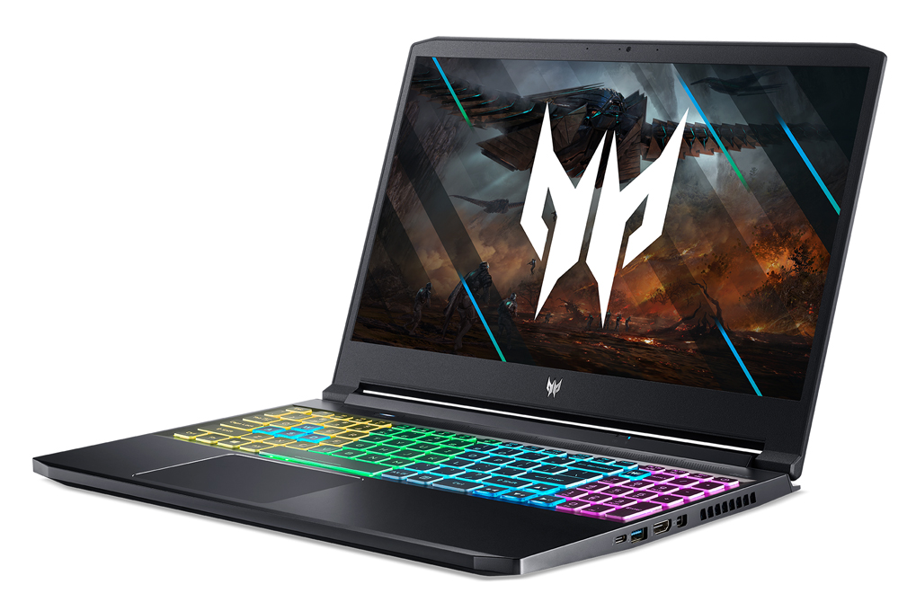 Laptop Acer Predator Triton 300 PT315 53 71DJ i7 11800H/16GB/512GB/8GB RTX3070/165Hz/Win10 (NH.QDSSV.001) - 3