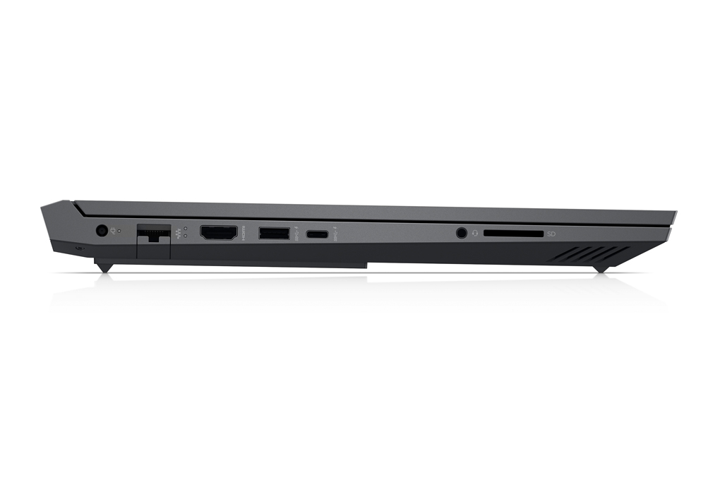 Laptop HP Gaming VICTUS 16 e0175AX R5 5600H/8GB/512GB/4GB RTX3050/144Hz/Win10 (4R0U8PA) Màu Đen