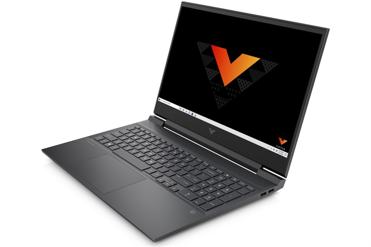 Laptop HP Gaming VICTUS 16 e0177AX R5 5600H/8GB/512GB/4GB GTX1650/144Hz/Win10 (4R0U9PA) Màu Đen