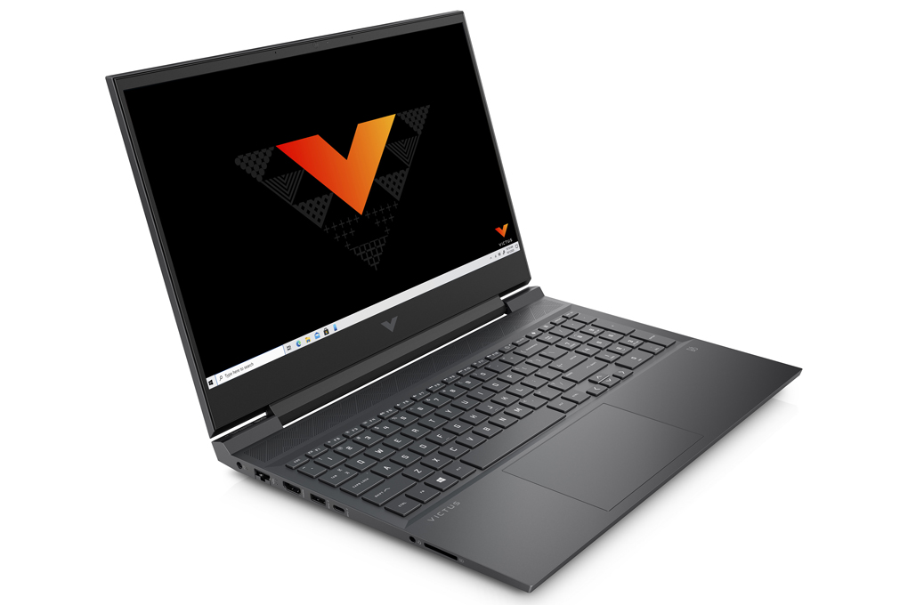Laptop HP Gaming VICTUS 16 e0177AX R5 5600H/8GB/512GB/4GB GTX1650/144Hz/Win10 (4R0U9PA) Màu Đen