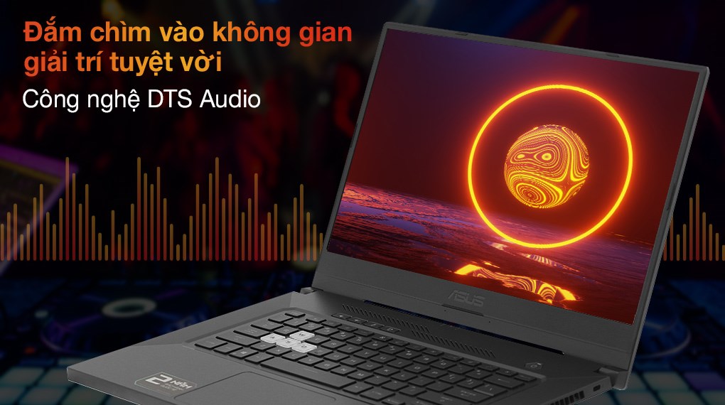 Laptop Asus TUF Gaming FX516PM i7 11370H/8GB/512GB/6GB RTX3060/144Hz/Win10 (HN002T)