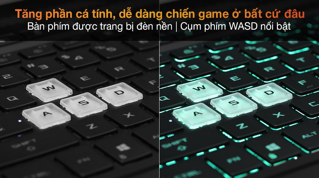 Laptop Asus TUF Gaming FX516PM i7 11370H/8GB/512GB/6GB RTX3060/144Hz/Win10 (HN002T)