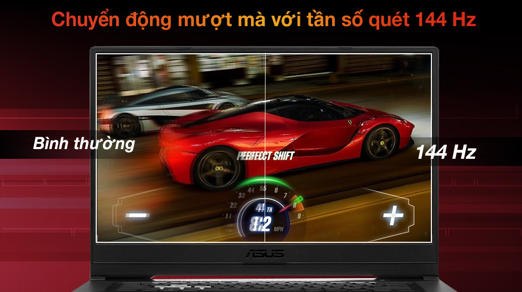 Asus TUF Gaming FX516PM i7 11370H (HN002T) - Tần số quét
