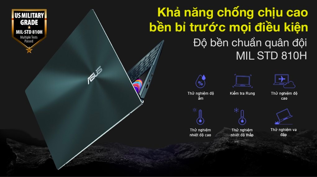 Laptop Asus ZenBook Duo UX482EA i5 1135G7/8GB/512GB/Touch/Pen/Túi/Stand/Win10 (KA081T)