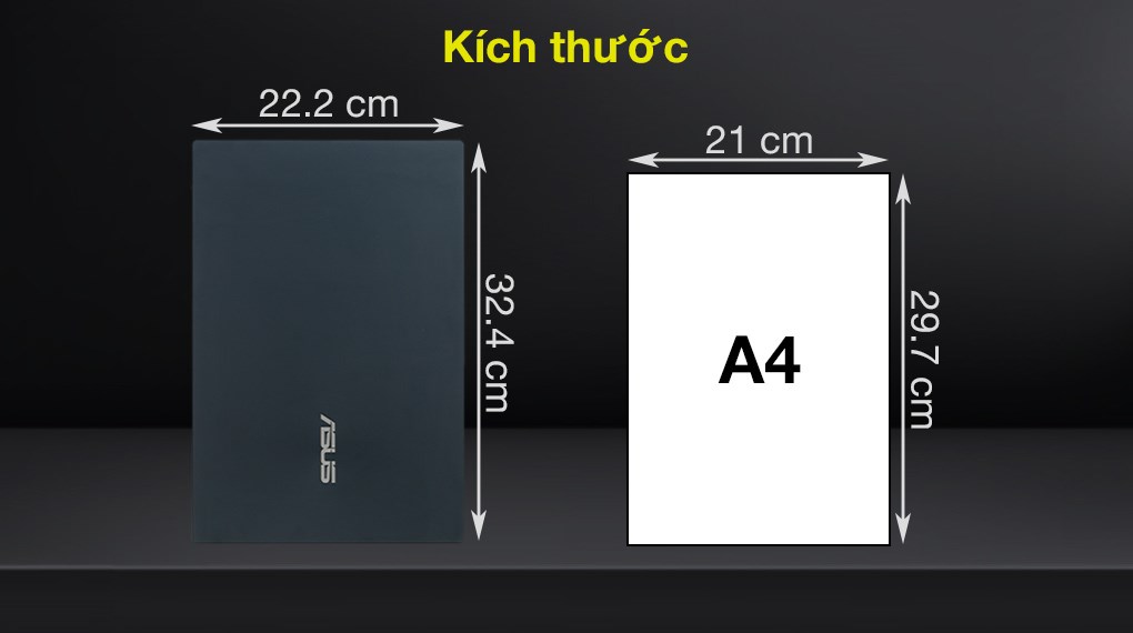 Laptop Asus ZenBook Duo UX482EA i5 1135G7/8GB/512GB/Touch/Pen/Túi/Stand/Win10 (KA081T)