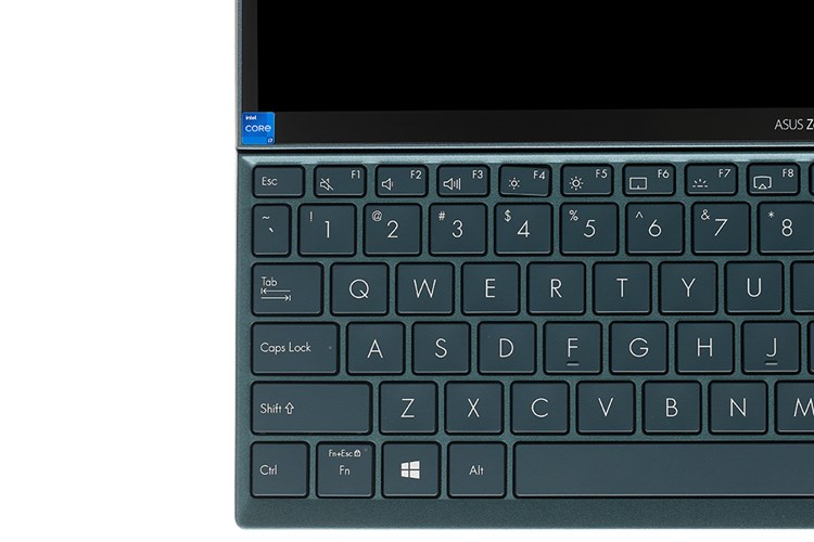 Laptop Asus ZenBook Duo UX482EA i7 1165G7/16GB/1TB SSD/Touch/Pen/Túi/Stand/Win10 (KA111T) Màu Xanh đen