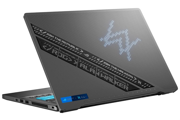 Laptop Asus ROG Zephyrus G14 Alan Walker GA401QEC R9 5900HS/16GB 1TB/4GB RTX3050Ti/120Hz/Túi/Win10 (K2064T) Màu Xám