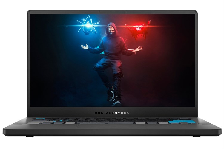 Laptop Asus ROG Zephyrus G14 Alan Walker GA401QEC R9 5900HS/16GB 1TB/4GB RTX3050Ti/120Hz/Túi/Win10 (K2064T) Màu Xám