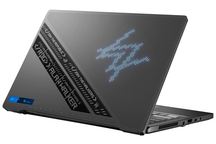 Laptop Asus ROG Zephyrus G14 Alan Walker GA401QEC R9 5900HS/16GB 1TB/4GB RTX3050Ti/120Hz/Túi/Win10 (K2064T) Màu Xám