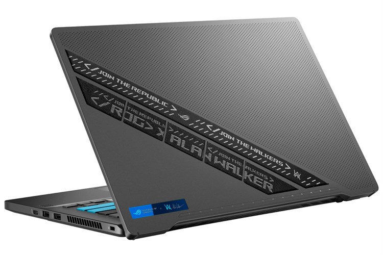 Laptop Asus ROG Zephyrus G14 Alan Walker GA401QEC R9 5900HS/16GB 1TB/4GB RTX3050Ti/120Hz/Túi/Win10 (K2064T) Màu Xám