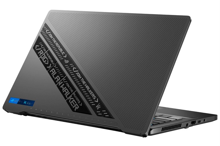 Laptop Asus ROG Zephyrus G14 Alan Walker GA401QEC R9 5900HS/16GB 1TB/4GB RTX3050Ti/120Hz/Túi/Win10 (K2064T) Màu Xám