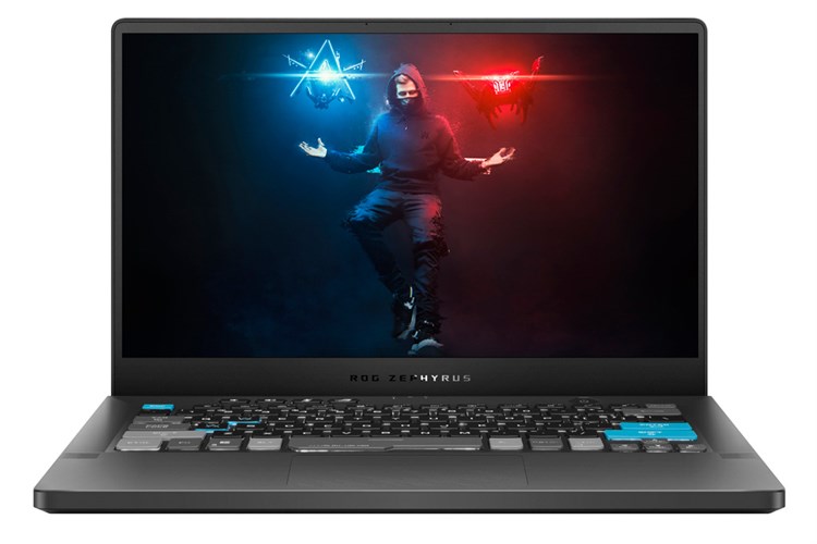 Laptop Asus ROG Zephyrus G14 Alan Walker GA401QEC R9 5900HS/16GB 1TB/4GB RTX3050Ti/120Hz/Túi/Win10 (K2064T) Màu Xám