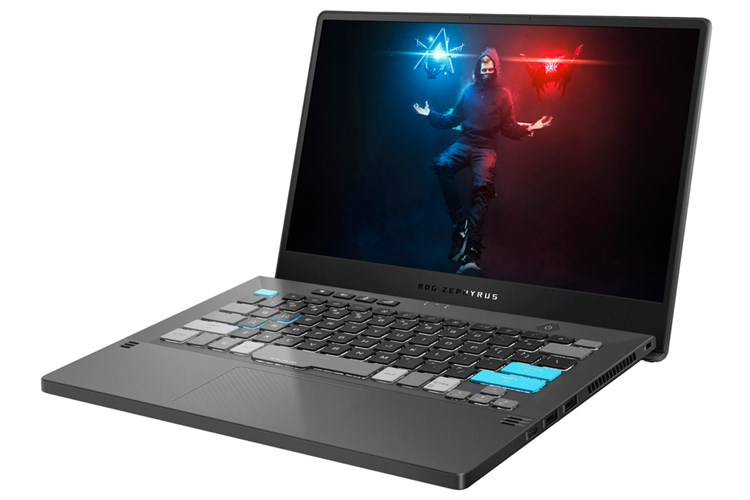 Laptop Asus ROG Zephyrus G14 Alan Walker GA401QEC R9 5900HS/16GB 1TB/4GB RTX3050Ti/120Hz/Túi/Win10 (K2064T) Màu Xám