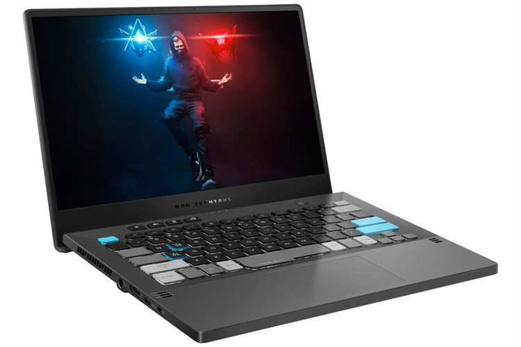Laptop Asus ROG Zephyrus G14 Alan Walker GA401QEC R9 5900HS/16GB 1TB/4GB RTX3050Ti/120Hz/Túi/Win10 (K2064T) Màu Xám