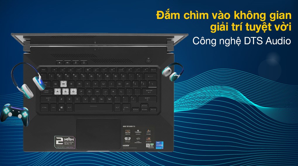 Laptop Asus TUF Gaming FX516PC i7 11370H/8GB/512GB/4GB RTX3050/144Hz/Win10 (HN001T)