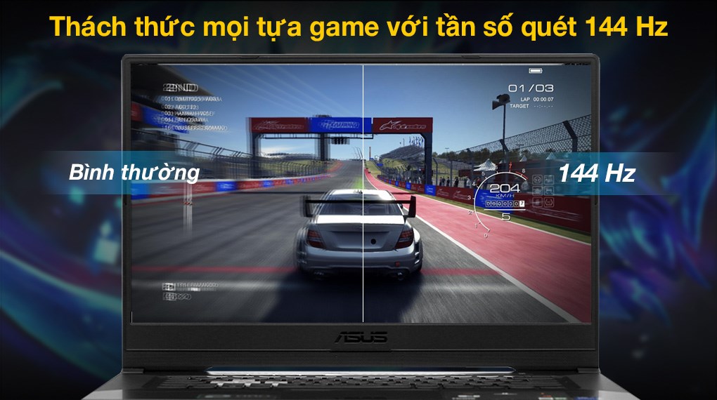 Laptop Asus TUF Gaming FX516PC i7 11370H/8GB/512GB/4GB RTX3050/144Hz/Win10 (HN001T)