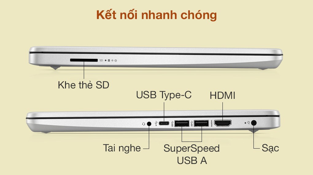 Laptop HP 14s fq1080AU R3 5300U/4GB/256GB/Win10 (4K0Z7PA)