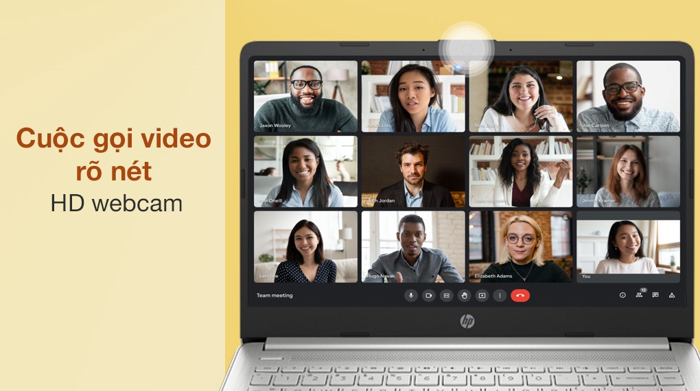 Laptop HP 14s fq1080AU R3 5300U/4GB/256GB/Win10 (4K0Z7PA)