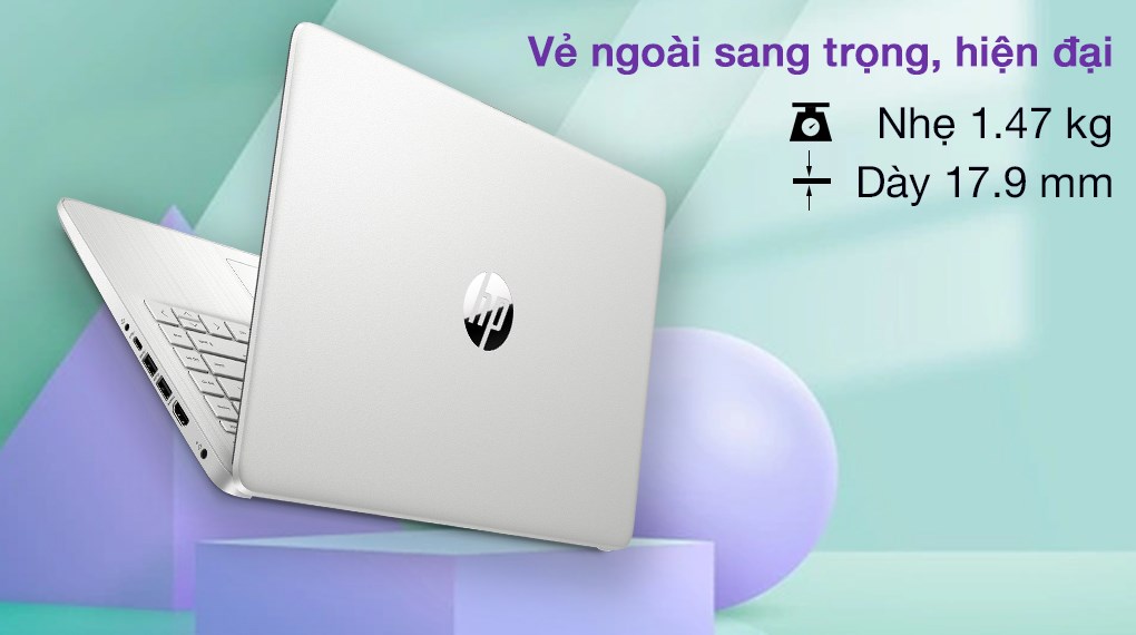 Laptop HP 14s fq1065AU R5 5500U/8GB/512GB/Win10 (4K0Z5PA)