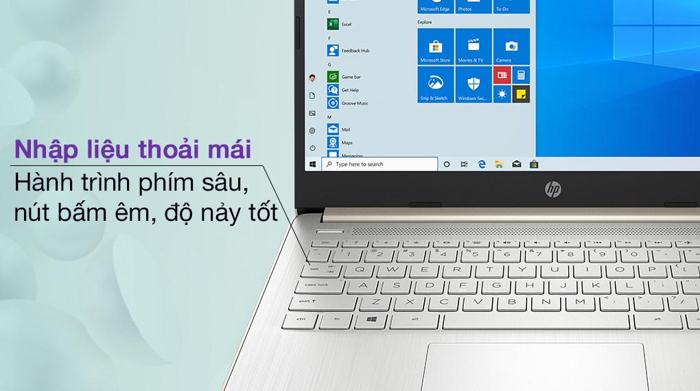 Laptop HP 14s fq1065AU R5 5500U/8GB/512GB/Win10 (4K0Z5PA)