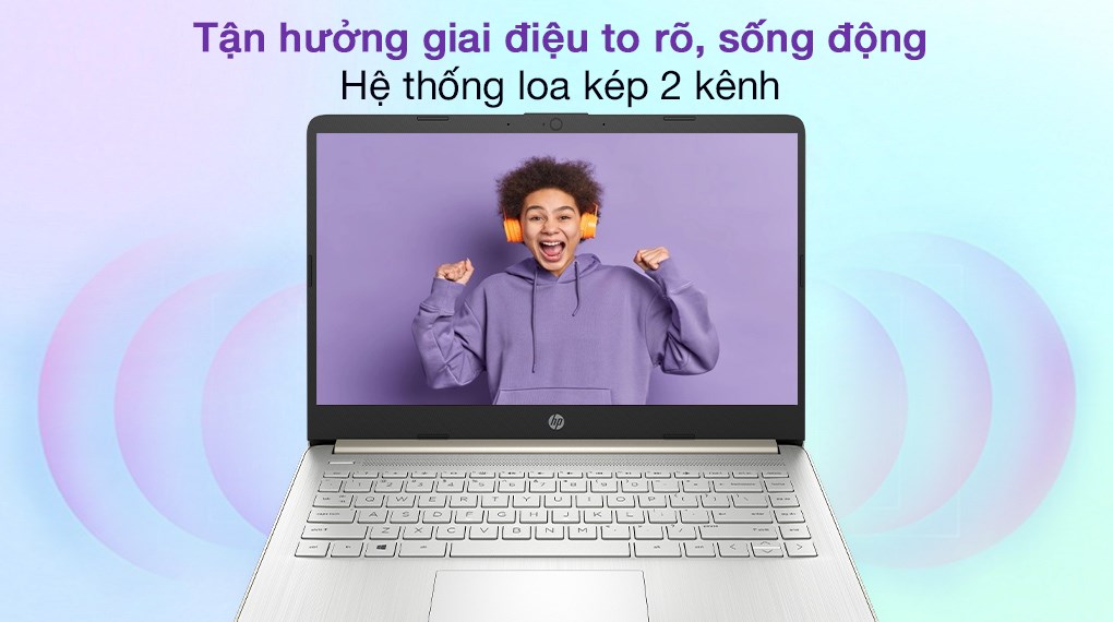 Laptop HP 14s fq1065AU R5 5500U/8GB/512GB/Win10 (4K0Z5PA)