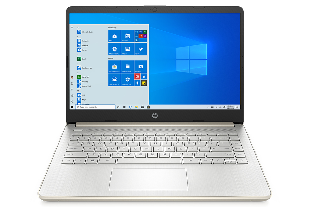 Laptop HP 14s fq1065AU R5 5500U/8GB/512GB/Win10 (4K0Z5PA) Màu Bạc