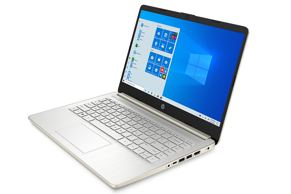 Laptop HP 14s fq1065AU R5 5500U/8GB/512GB/Win10 (4K0Z5PA) Màu Bạc