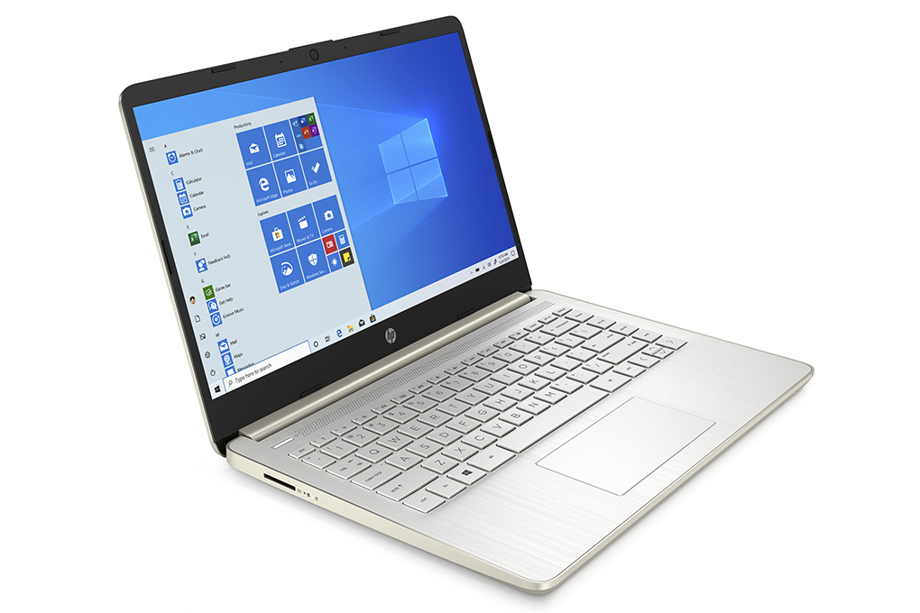 Laptop HP 14s fq1065AU R5 5500U/8GB/512GB/Win10 (4K0Z5PA) Màu Bạc