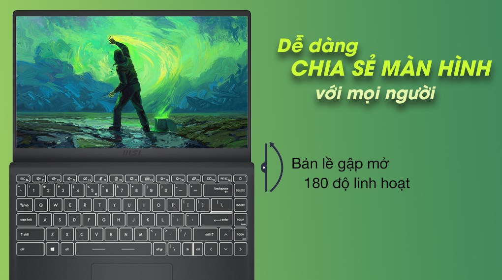 Laptop MSI Modern 14 B5M R5 5500U/8GB/512GB/Túi/Chuột/Win10 (063VN) - 7