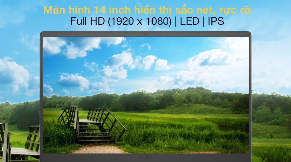 Laptop MSI Modern 14 B5M R5 5500U/8GB/512GB/Túi/Chuột/Win10 (063VN) - 8