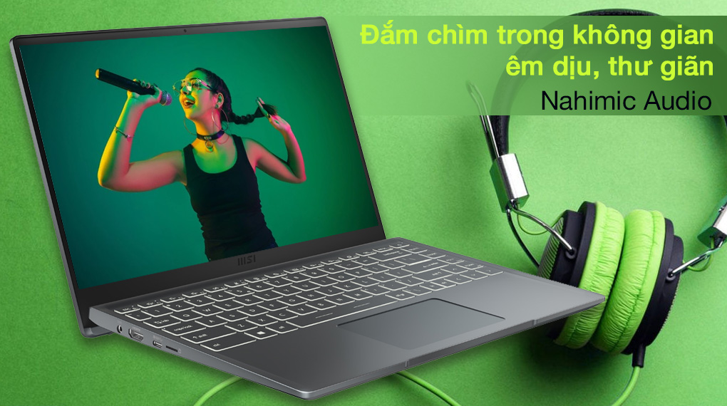 MSI Modern 14 B5M R5 5500U (063VN) - Âm thanh