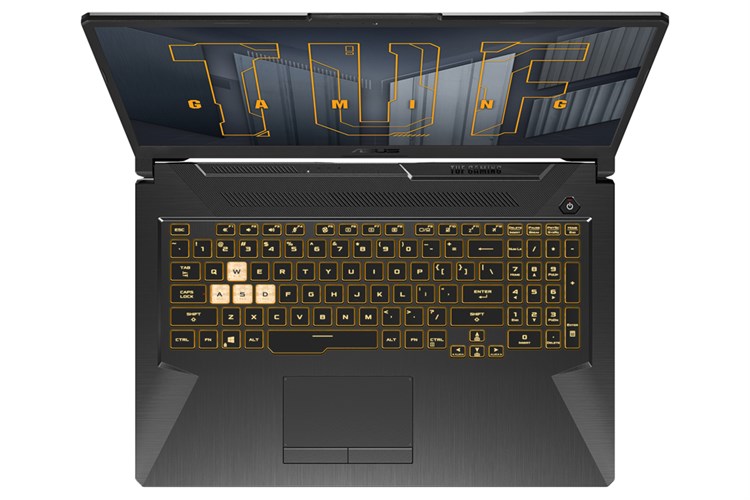 Laptop Asus TUF Gaming FX706HC i7 11800H/8GB/512GB/4GB RTX3050/144Hz/Win10 (HX009T) Màu Xám