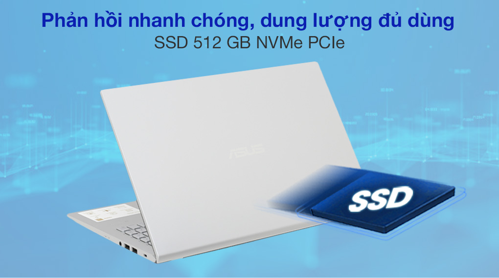 Asus VivoBook X515EP i5 1135G7 (BQ186T) - SSD
