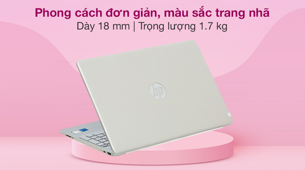 HP 15s fq2561TU i5 1135G7 (46M29PA) - Thiết kế