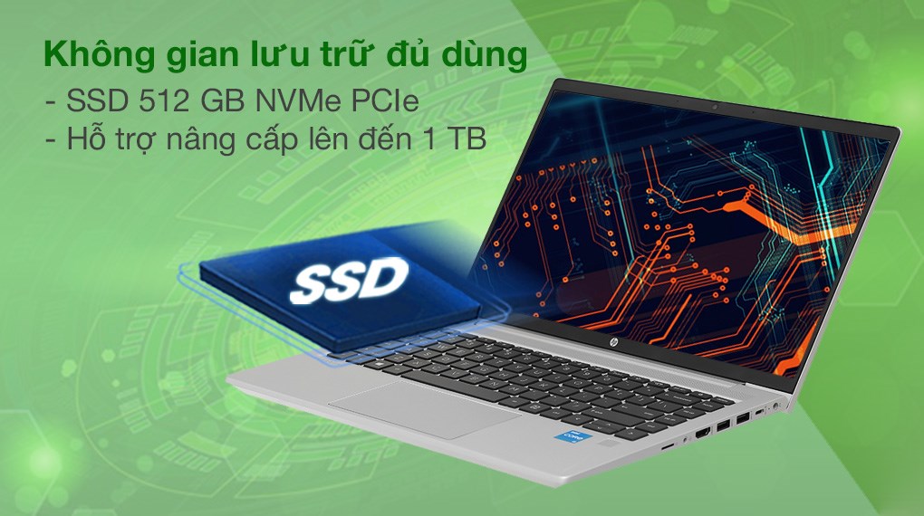 Laptop HP Probook 440 G8 i5 1135G7/4GB/512GB/Win10 (2H0S5PA)